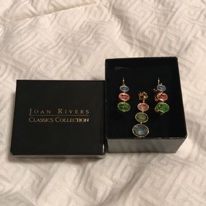 Joan Rivers Classics Necklace & Earrings set